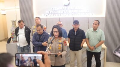 Polda Kepri dan Polresta Barelang Dukung Bareskrim Gerebek Judi Kasino Batam, 197 Orang Diamankan dan Uang Rp7,79 Miliar Disita