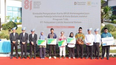 Wyndham Panbil Batam Gelar Upacara HUT ke-81 RI, Karyawan Tampil Kenakan Pakaian Adat Nusantara