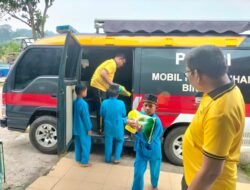 Tak Sekadar Jaga Kamtibmas, Polda Kepri Turun Langsung Bantu Anak-anak Panti Asuhan di Batam
