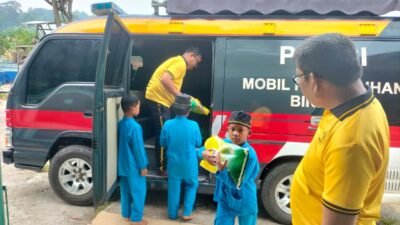 Tak Sekadar Jaga Kamtibmas, Polda Kepri Turun Langsung Bantu Anak-anak Panti Asuhan di Batam