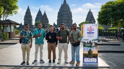 Turis India Mulai Dilirik, Kemenpar Pamerkan Borobudur hingga Gili Trawangan